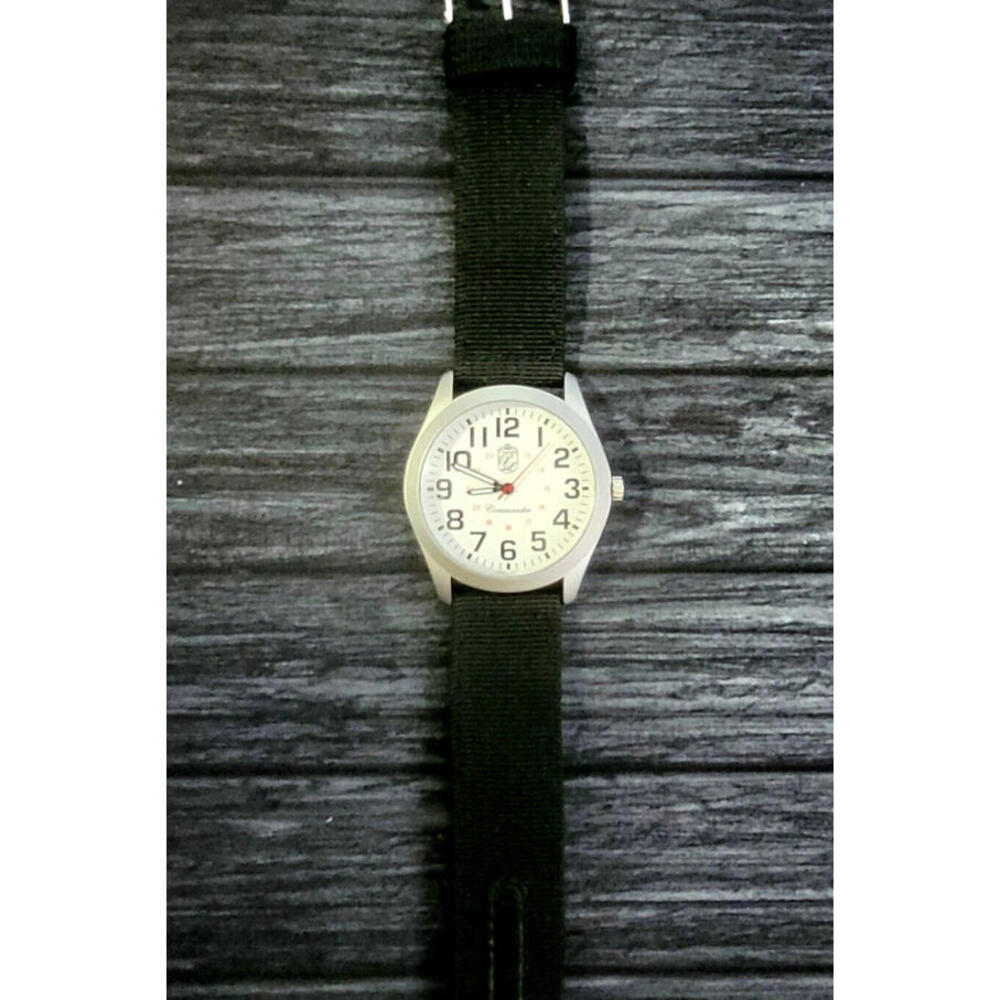 Pierre‎ Lucerne Commander WW2 Commemorative Military Watch